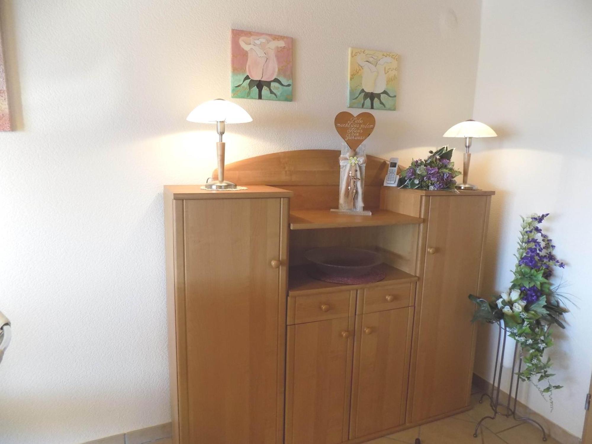Haus Alexandra Apartment Schoneberg  Luaran gambar