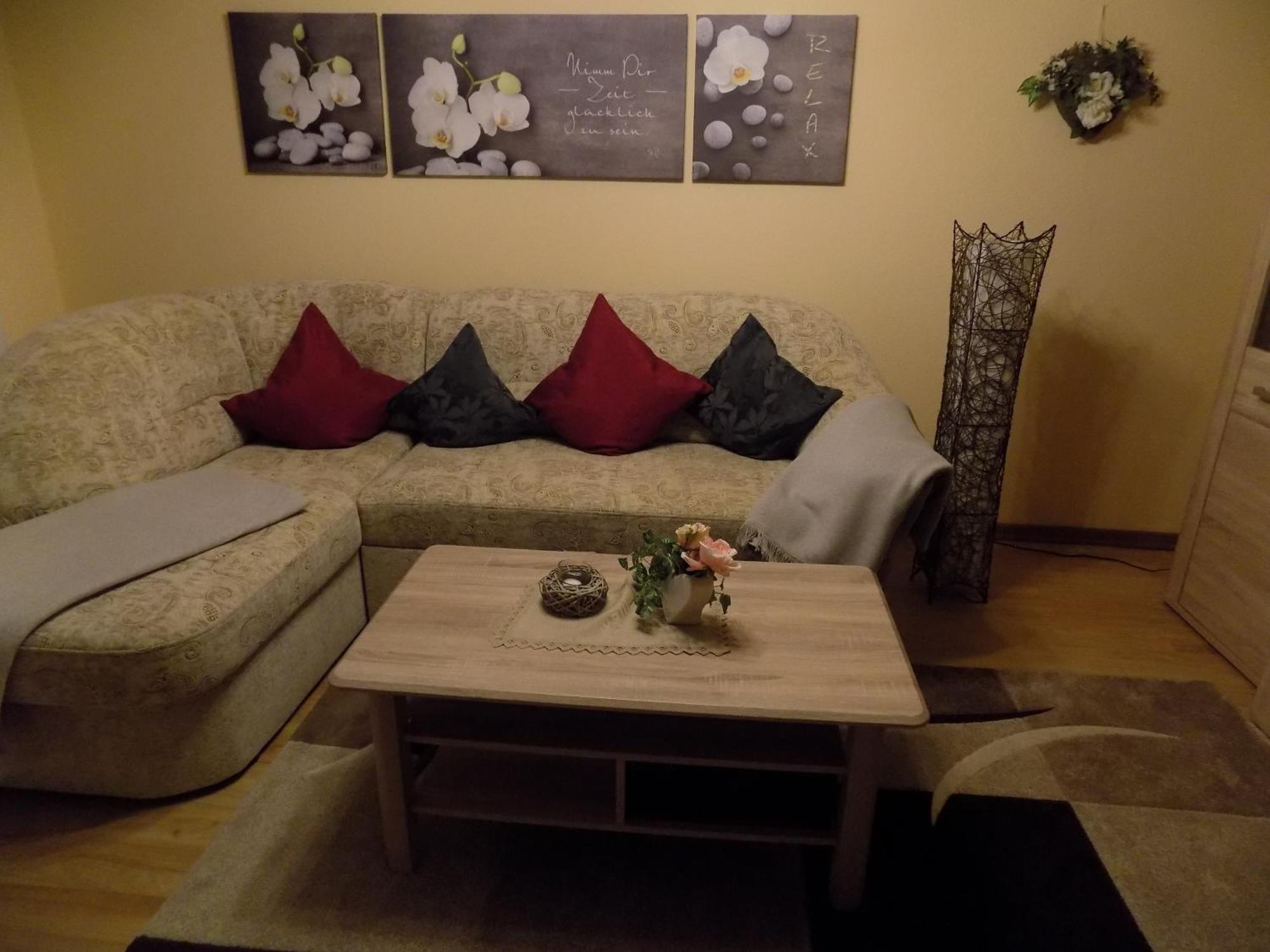 Haus Alexandra Apartment Schoneberg  Luaran gambar
