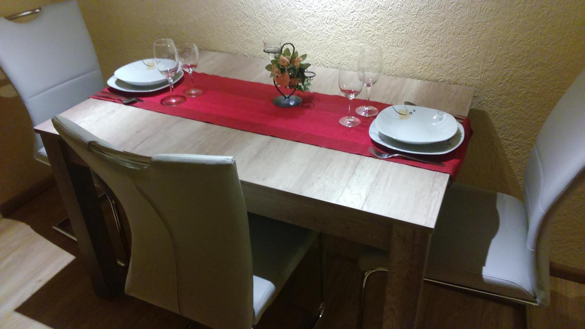 Haus Alexandra Apartment Schoneberg  Luaran gambar